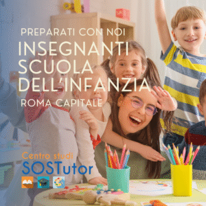PREPARAZIONE CONCORSO EDUCATORI ASILO NIDO E SCUOLA INFANZIA - ROMA CAPITALE